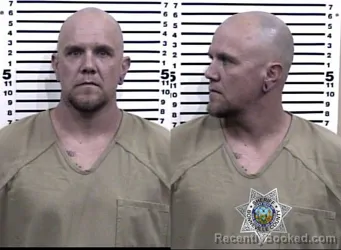 Mugshot of WADE MICHAEL HUTCHISON booked in Bonneville County, Idaho on March 25, 2026