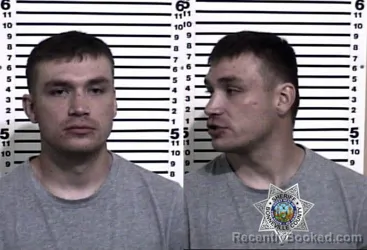 Mugshot of Kyle Michael Quiroz booked in Bonneville County, Idaho on October 4, 2026