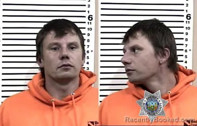 Mugshot of JAMES MICHAEL PHILLIPS booked in Bonneville County, Idaho on March 31, 2026