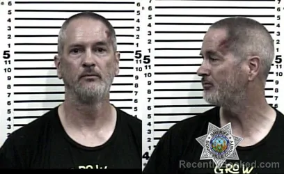 Mugshot of RONALD CRAIG MILLS booked in Bonneville County, Idaho on May 26, 2026