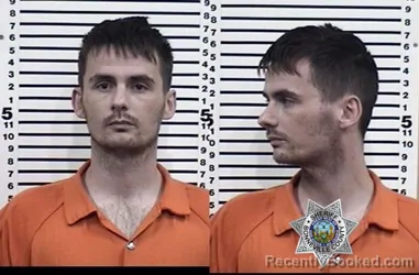 Mugshot of TYLER REED WALKER booked in Bonneville County, Idaho on April 2, 2026