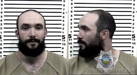 Mugshot of CHRISTOPHER PETE AMANTE booked in Bonneville County, Idaho on May 29, 2026