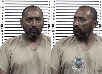 Mugshot of HERLINDO GARCIA-RANGEL booked in Bonneville County, Idaho on July 29, 2026