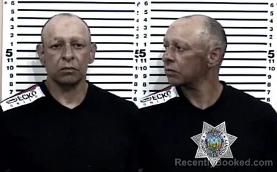 Mugshot of WILLIAM HENRY TRIGGER booked in Bonneville County, Idaho on July 23, 2026