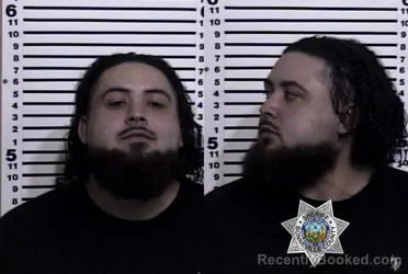 Mugshot of GARRICK TROY SMITH booked in Bonneville County, Idaho on March 14, 2026