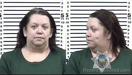 Mugshot of HEATHER MARIE MORIN booked in Bonneville County, Idaho on April 3, 2026