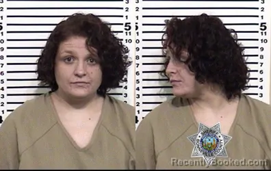 Mugshot of MADASYN TAILYR PORTER booked in Bonneville County, Idaho on August 1, 2026