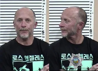 Mugshot of RYAN LANE WIDERBURG booked in Bonneville County, Idaho on March 16, 2026