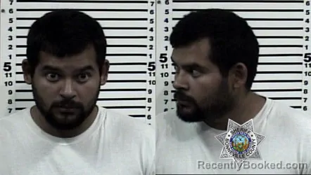 Mugshot of ADRIAN CHRISTIAN SOLIS booked in Bonneville County, Idaho on June 15, 2026