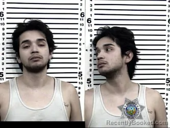 Mugshot of ORLANDO FRANCISCO GARCIA booked in Bonneville County, Idaho on March 28, 2026