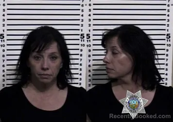 Mugshot of SHANTELL MARIE CROWSON booked in Bonneville County, Idaho on May 25, 2026
