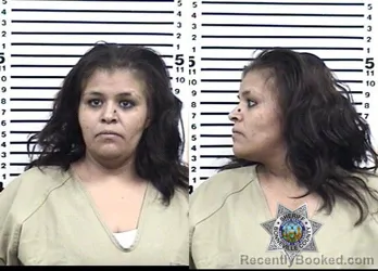 Mugshot of MARGARITA CARRILLO-ESQUIVEL booked in Bonneville County, Idaho on April 2, 2026