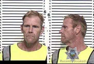Mugshot of MICHAEL DAVID LYON booked in Bonneville County, Idaho on July 31, 2026