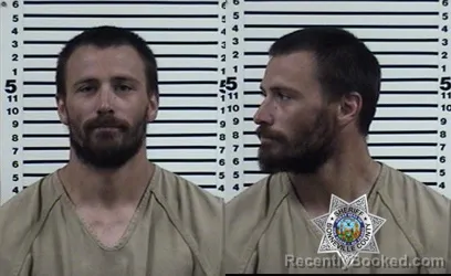 Mugshot of MATTHEW ALLEN MOREY booked in Bonneville County, Idaho on March 23, 2026