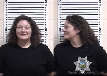 Mugshot of SHAKEYRA SKYE KOHLER booked in Bonneville County, Idaho on March 31, 2026