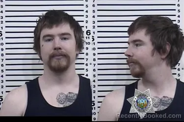 Mugshot of DAMIEN HARRISON PORTER booked in Bonneville County, Idaho on March 20, 2026