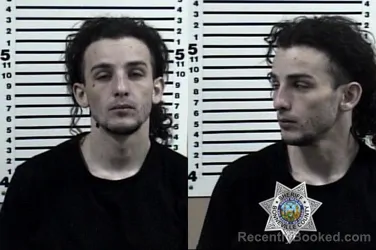 Mugshot of SAGE ANTHONY BOURGEOIS booked in Bonneville County, Idaho on April 1, 2026