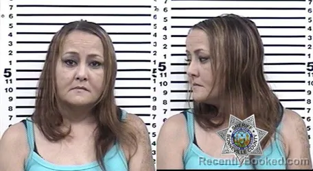 Mugshot of MELISSA SUMMERS booked in Bonneville County, Idaho on June 15, 2026