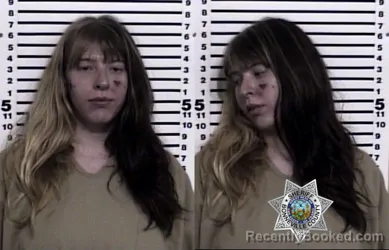 Mugshot of MORGAN ELIZABETH MARSH booked in Bonneville County, Idaho on March 10, 2026