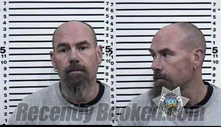 Mugshot of ROBERT DUANE MATHENA booked in Bonneville County, Idaho on April 3, 2026