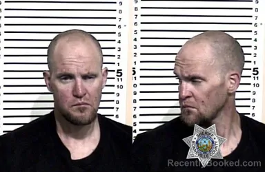 Mugshot of TALON DAL ALLRED booked in Bonneville County, Idaho on May 27, 2026