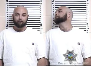 Mugshot of JOSEPH RYAN STONE booked in Bonneville County, Idaho on May 21, 2026