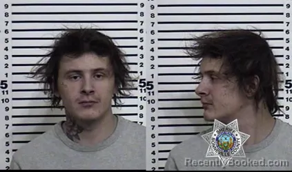 Mugshot of BRAXTON KIM TERRY booked in Bonneville County, Idaho on May 10, 2026