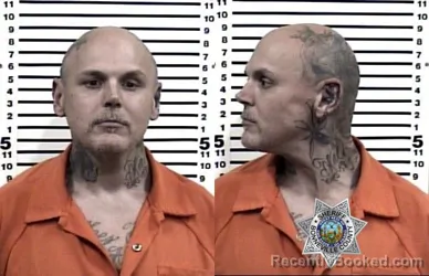 Mugshot of JASON EDWARD-KENNETH HARP booked in Bonneville County, Idaho on April 2, 2026