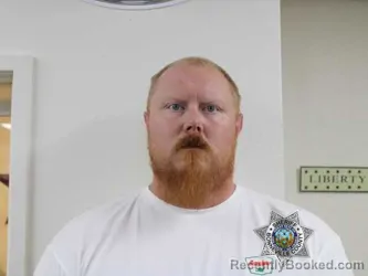 Mugshot of LEVI DARBY BAKER booked in Bonneville County, Idaho on March 24, 2026