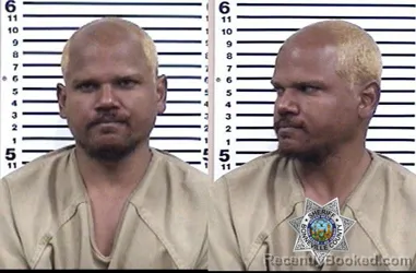 Mugshot of DAVID RYAN CHAMBLISS booked in Bonneville County, Idaho on July 27, 2026