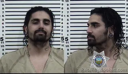 Mugshot of MICHAEL ANTHONY SHETKA booked in Bonneville County, Idaho on May 17, 2026