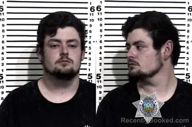 Mugshot of Tyler James Facer booked in Bonneville County, Idaho on September 6, 2026