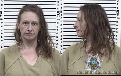 Mugshot of CARLY MEAGAN EVERTS booked in Bonneville County, Idaho on July 30, 2026