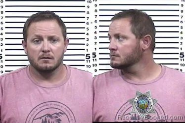 Mugshot of Matthew Dennis Bierma booked in Bonneville County, Idaho on September 18, 2026