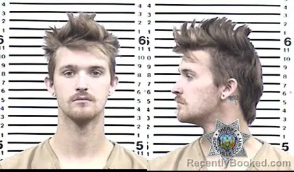 Mugshot of Caleb Joseph Randall booked in Bonneville County, Idaho on September 17, 2026