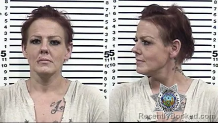 Mugshot of MELANIE ANNE CARUSO booked in Bonneville County, Idaho on April 17, 2026