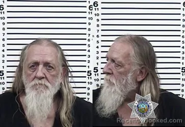 Mugshot of MICHAEL LEROY SMITH booked in Bonneville County, Idaho on July 30, 2026