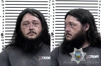 Mugshot of JOSHUA CLEO SPENCE booked in Bonneville County, Idaho on May 25, 2026