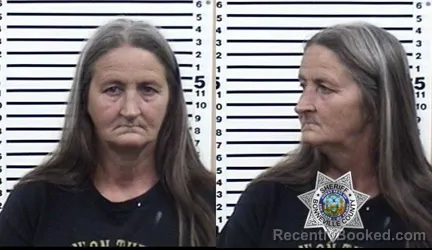 Mugshot of REBECCA ALICE WOLSKI booked in Bonneville County, Idaho on June 2, 2026