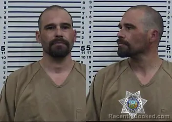 Mugshot of Ben Reed Rubidoux booked in Bonneville County, Idaho on September 5, 2026