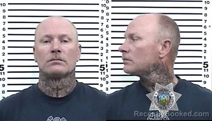 Mugshot of Michael David Buchholz booked in Bonneville County, Idaho on September 14, 2026