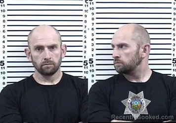 Mugshot of TYLER GLENN TUCKER booked in Bonneville County, Idaho on July 6, 2026