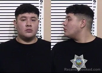 Mugshot of BRIAN ANTONIO VELETA ENRIQUEZ