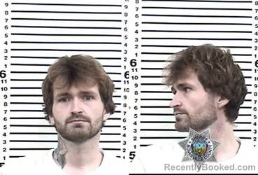 Mugshot of JAYKUB BLAYZE ARY booked in Bonneville County, Idaho on April 4, 2026