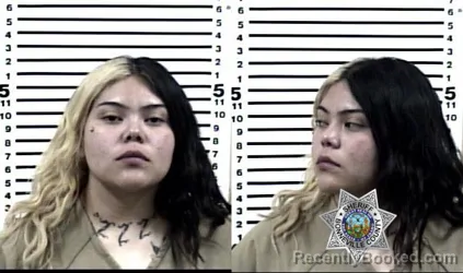 Mugshot of MARIA DE JESUS RODRIGUEZÂ SALGADO booked in Bonneville County, Idaho on May 30, 2026