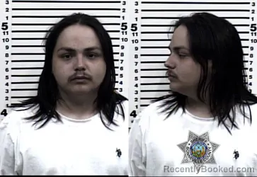 Mugshot of Jacob Natalio Garcia booked in Bonneville County, Idaho on September 16, 2026
