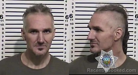 Mugshot of Nicolas Lee Foltz booked in Bonneville County, Idaho on September 18, 2026