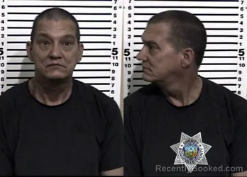 Mugshot of Timothy Lee Wendzel booked in Bonneville County, Idaho on October 4, 2026