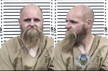 Mugshot of CASEY STEVEN TAYLOR booked in Bonneville County, Idaho on July 28, 2026