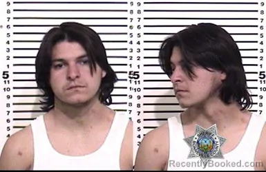 Mugshot of TYRECE LOUIS EVANS booked in Bonneville County, Idaho on May 19, 2026